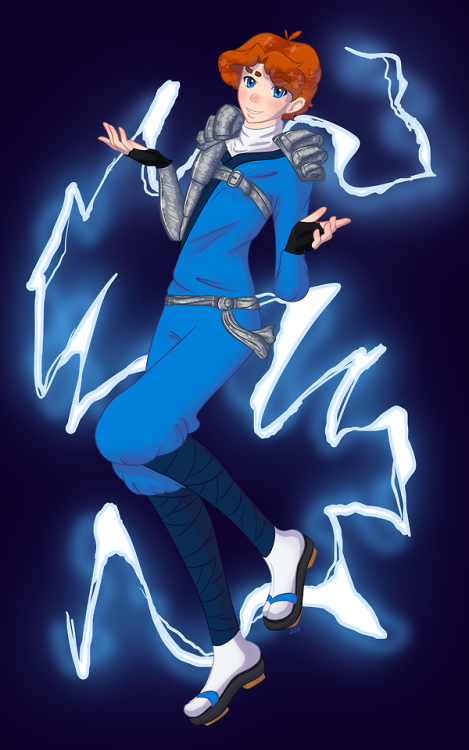 A good ol’ bit of Jarf art that I did a few days ago in my new style.I’ve been work