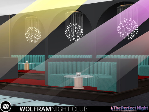 Wolfram Night Club Seating AreaDownload at TSR