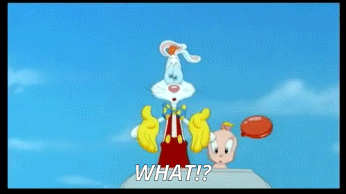 groovybutch:  Roller Coaster Rabbit this is like my favorite part of the short! 