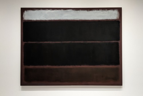 dailyrothko:  Untitled, 1963, Mark Rothko