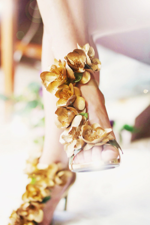 inkxlenses: Botanical Shoe | © Pretty Rock Girl