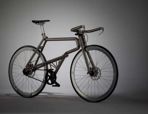 espritdesign:SAMURAI vélo titane par Kazushige Miyake