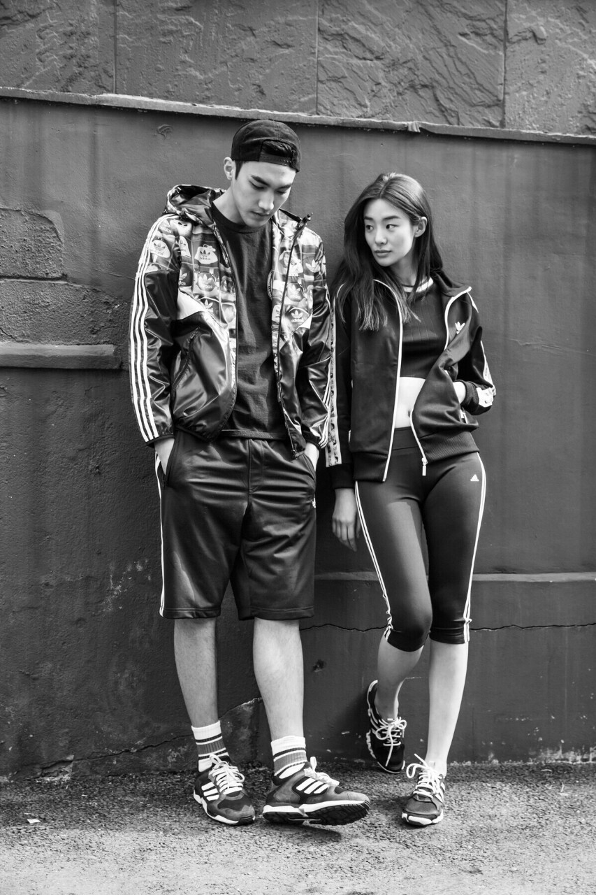 squid-chip-deactivated20150202: Han Soo, Stephanie for Adidas Originals 2014 S/S