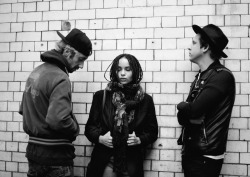 fuckyeahlolawolf:  LOLAWOLF - THREE AMERICANS IN LONDON  “I just want to make music that makes me and other people want to dance.” says Zoë. For Jimmy, is something around “When I was younger I wanted to make music that I liked right now; now