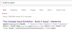 yuripda:  BUILD A. SQUID. make your own squid and set. it free. BUILD YOUR. SQUID. FIND YOUR. SQUID { MMMMMMMMMMMMMMMMMM } YOUR SQUID   @rageomega