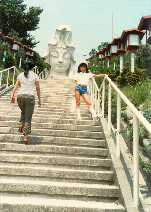 solacebaby - Japanese photographer Chino Otsuka’s took old...