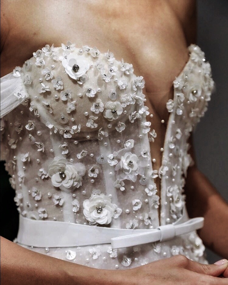 miss-mandy-m:  Wedding Wednesdays: Lee Grebenau Noelle Couture Bridal: Fall 2019