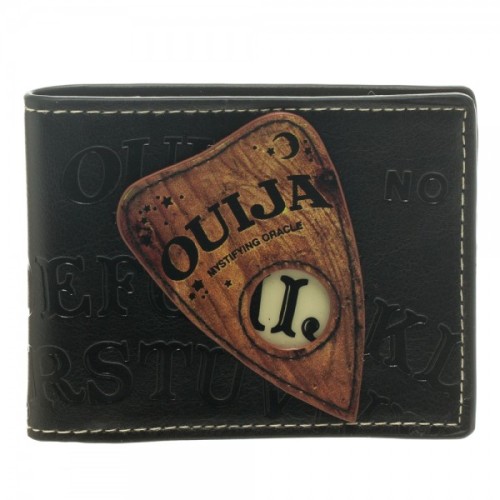 the-absolute-funniest-posts:

Wicked Clothes presents: the Ouija Wallet!This high-quality Ouija spirit board wallet is officially licensed. To celebrate its release, we’re offering it on sale for a limited time! Don’t forget to use coupon code ‘SHIPFREE’ to get free shipping on all U.S. orders today! Buy it here! 