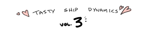 mcpippins:hi i heard we were talking about ship dynamics again ️️