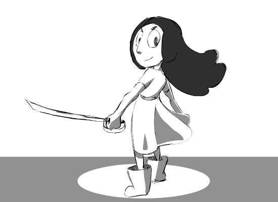 jesusache:  I may need to clean this up this weekend…And add a shield to her strawberry