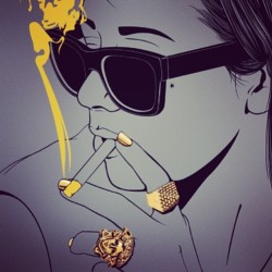 @sieralashell #Dope #Gold