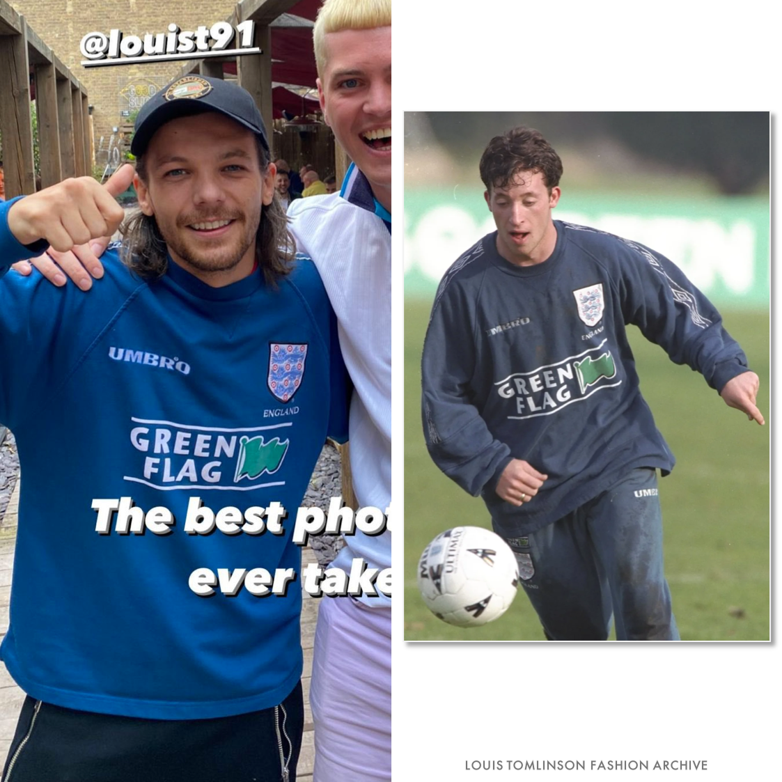 Louis Tomlinson T-shirt Perfect Now T-shirt