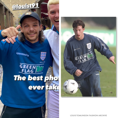 Louis in London | July 10, 2021Vintage England Umbro Sweatshirt (likely ‘96)No listing found for thi