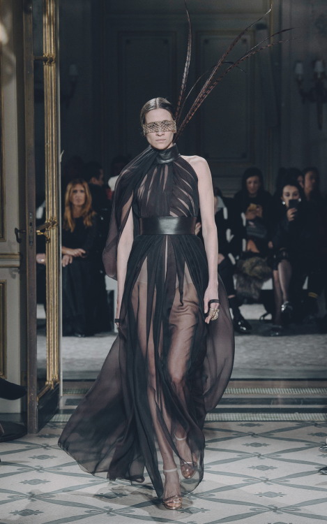 Antonio Grimaldi / Spring 2019 / Couture Model: Vaiora Stroganoff