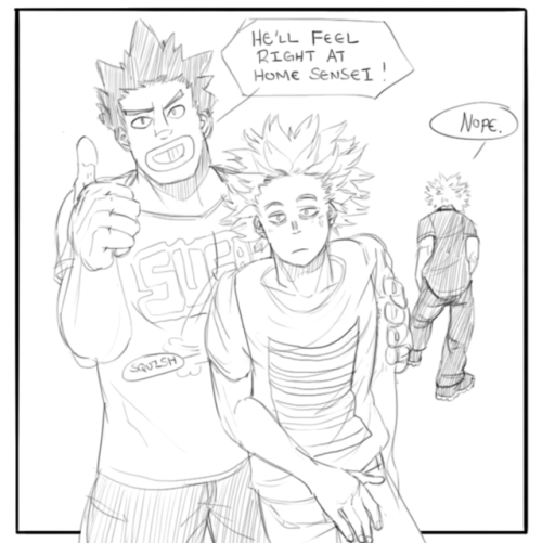 a-moop: Shinsou entering the dorms…someone sent me some ideas and i drew them out. thank you 