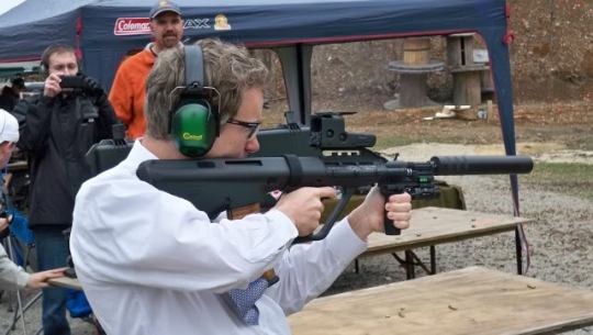 NRA Says Rand Paul is “Too Strong” of a Gun Defender