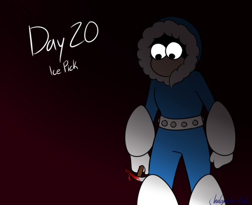 Goretober Day 20: Ice PickIceman fucking snaps