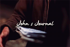 stickingupforkendall:  gifmeme - supernatural + object 
