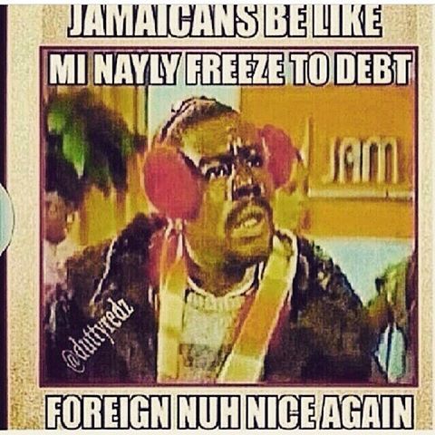 the-sweet-life-ja:  DWLLLLLLLLL … excuse mi make mi guh walk inna di sun likkle bit! ^_^