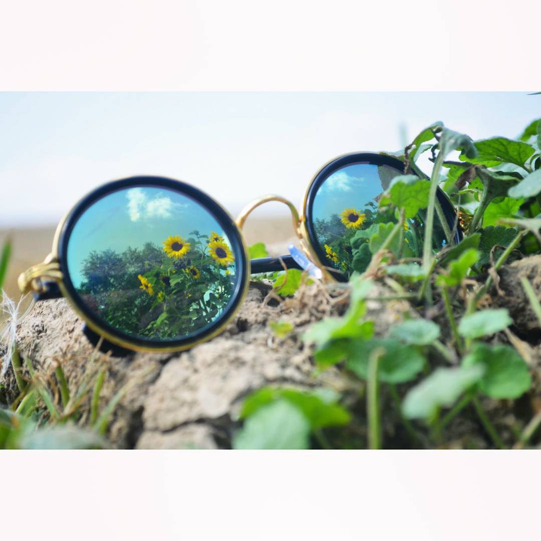 moonston3d:  Sunnies in my sunnies 🌻/ @kareohleena 