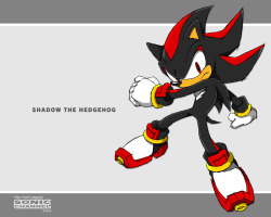 pikachu-used-volt-tackle:  Various Sonic Channel wallpapers, featuring Shadow! 