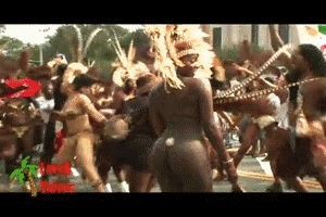 plussizeebony:  Sibongile Cummings in Brooklyn Westindian Day Parade