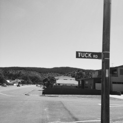 aestheticbullshit:  FUCK ROAD. 