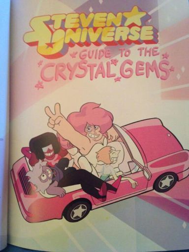 Guide to the Crystal Gems