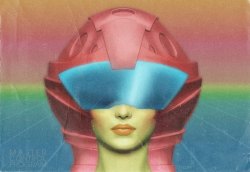 themastercontrolprogram:  Cyber Helmet II 