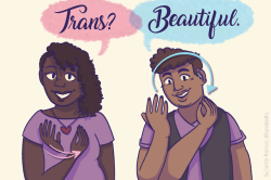 Carodoodles:  Happy Trans Day Of Visibility From Your Fellow Deaf Trans Artist! Enjoy