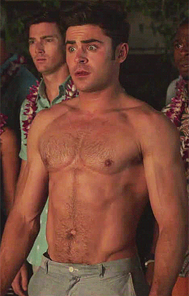 dirtymalecelebs:  okay but can you imagine zac efron rough fucking himself with a
