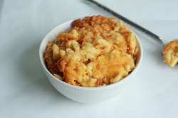 do-not-touch-my-food:  Baked Mac and Cheese