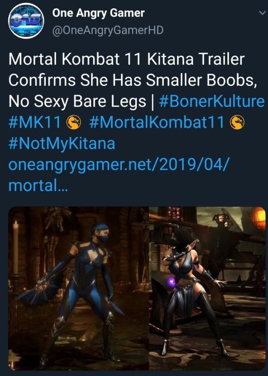 aunt-mimi:  geidiprimezs:  gothic-punk:  poisonivyys:   Wow, how do they expect her to brutally murder anyone if she’s wearing comfortable clothing and has boobs too small to hurt her back? 0/10.    lmao this is what MRA’s think is oppression  