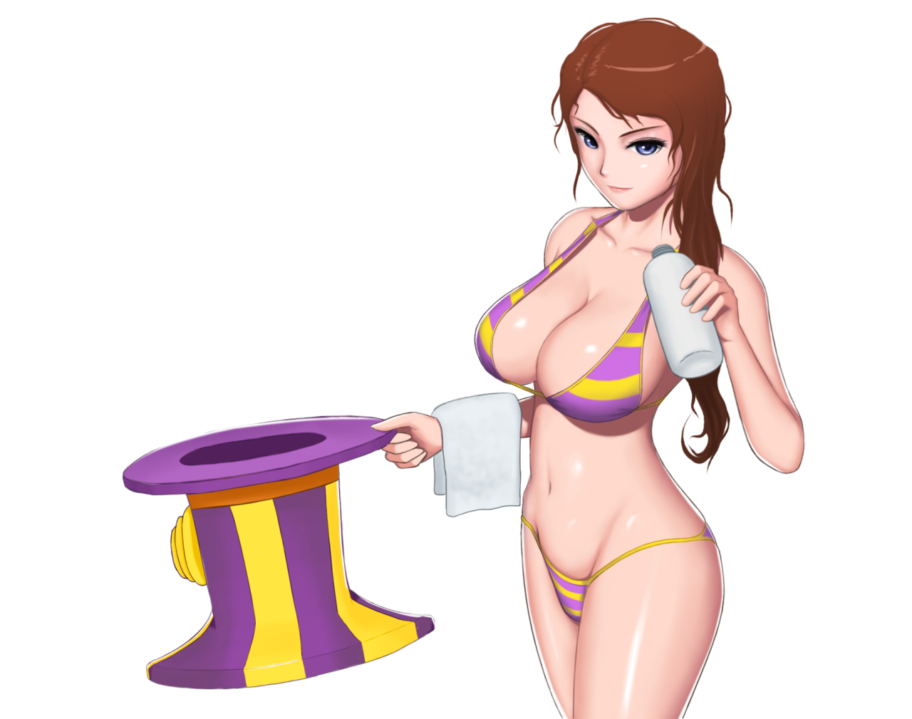 sexybossbabes:  League of Legends GIRLS A-Z #6 Caitlyn 