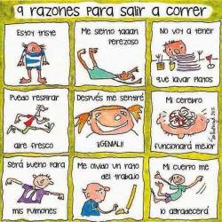 positiva-psicologia:#Infografía | Nueve razones para salir a #correr http://bit.ly/2NJItcC