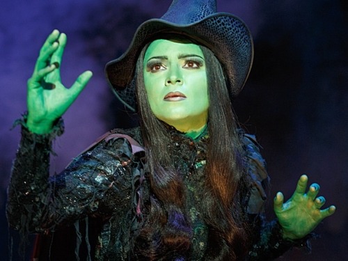 charlindafied:UK Elphaba’s in their act 2 dresses