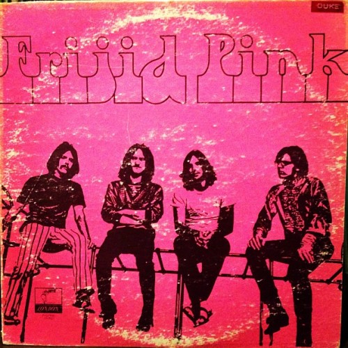 buytheserecords:  #vinyl #records #vinyloftheday #nowplaying #frijidpink #psych 