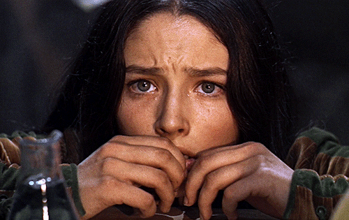Olivia Hussey In ROMEO AND JULIET (1968) Dir. Franco Zeffirelli