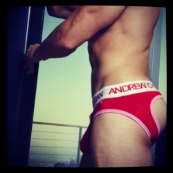 Wolfgangbang:  #Jockstrap #Ass #Butt #Hot #Man