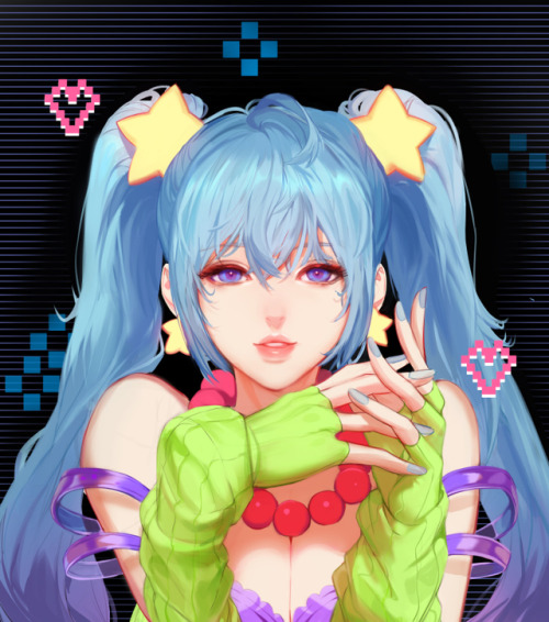♥『League of Legends』♥ — Arcade Sona by MSG