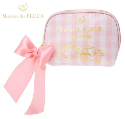 kujibelievethis: Collaboration collection between Sanrio and Maison de FLEUR. Photos/products by San