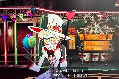 I Was Always So Confused As To Why Lucifer Was Thrown Off By Alastor's Design. You'd Think As The King