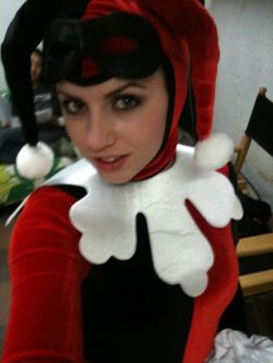 scuttlebuttstuch:  Lexi Belle as Harley Quinn