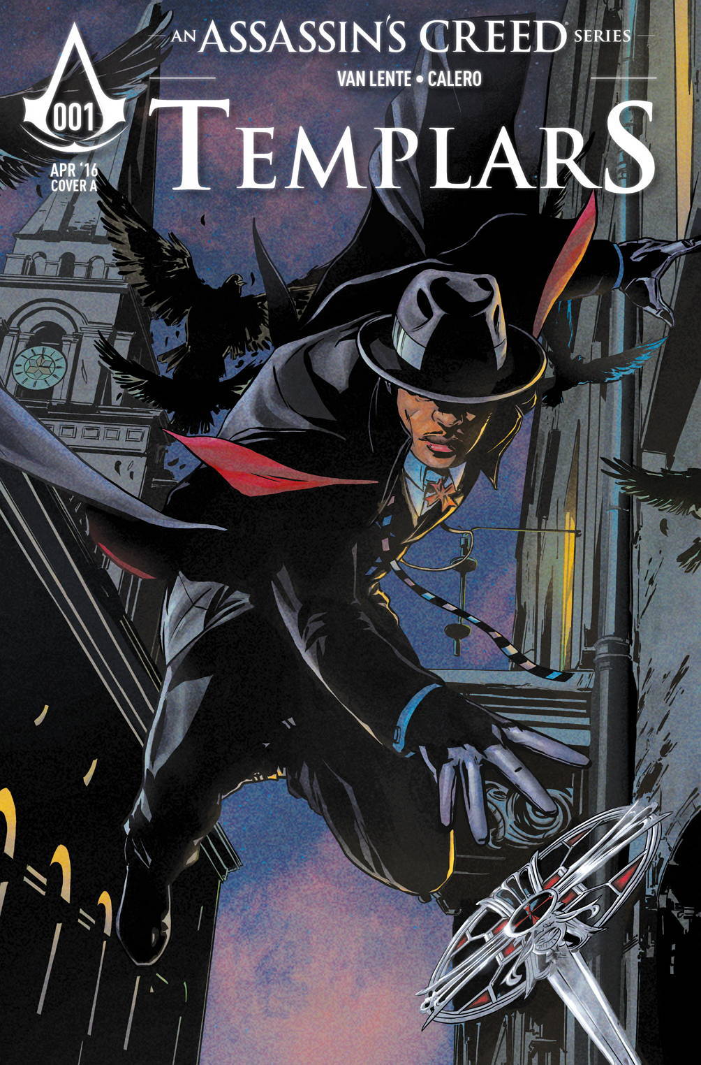 superheroesincolor:   Assassin’s Creed: Templars #1 (2016)  //  Titan Comics
