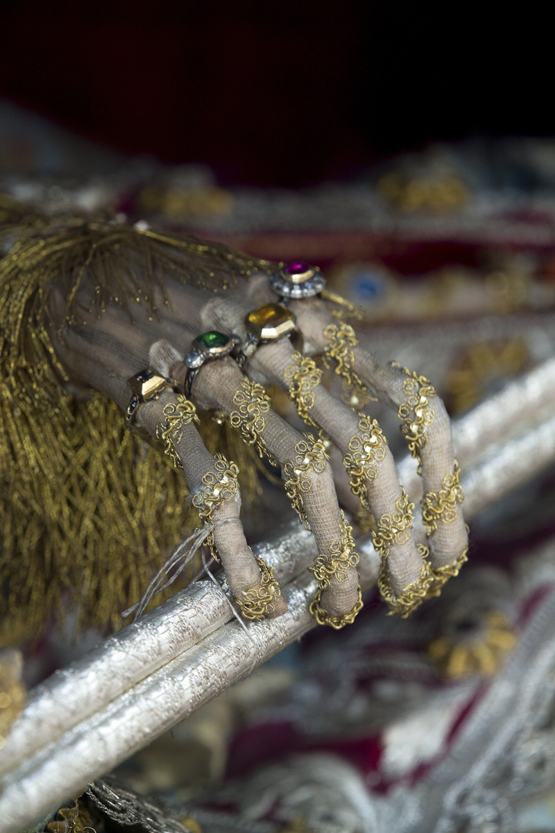 Hand of St. Valentin (Bad Schussenried, Germany) “This delicate hand reaches out