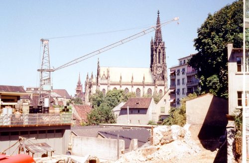 useless-switzerlandfacts: Basel, 1960s