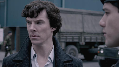 pornhubsherlock: Pornhub comments on Sherlock screencaps:↳ “I want to serve this man who serve