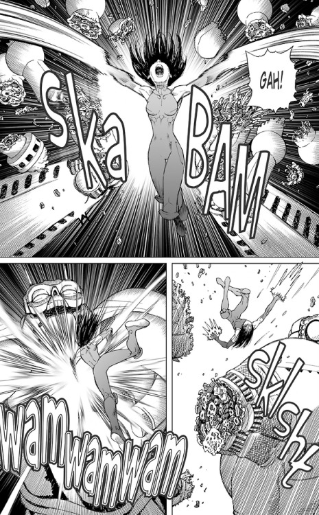 XXX manga-and-stuff:Source: Batle Angel Alita: photo