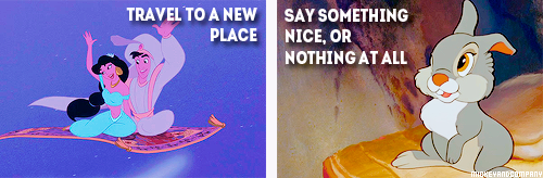 mickeyandcompany:  Disney-inspired New Year’s resolutions (adapted from Oh My Disney) 