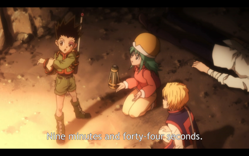 Gon wasn’t born. A literal ray of sunshine gained sentience and took the form of a goofball childI’L